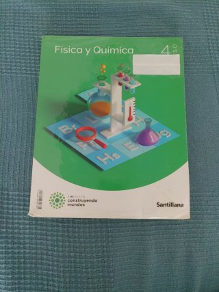 4ESO FISICA Y QUIMICA CM ED23