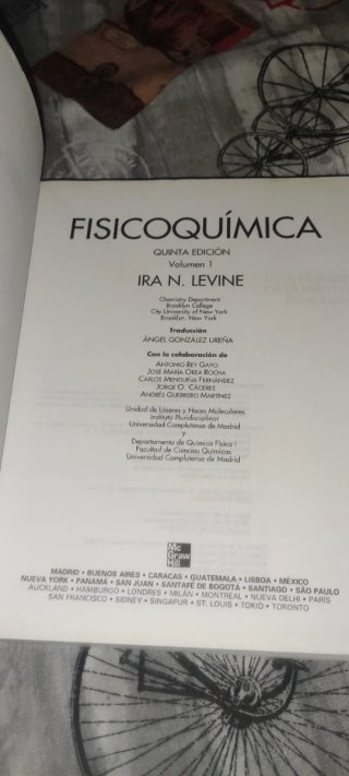 Fisicoquimica Vol I