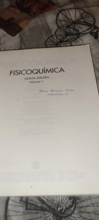 Fisicoquimica Vol I