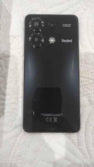 Xiaomi Redmi Note 13 Negro