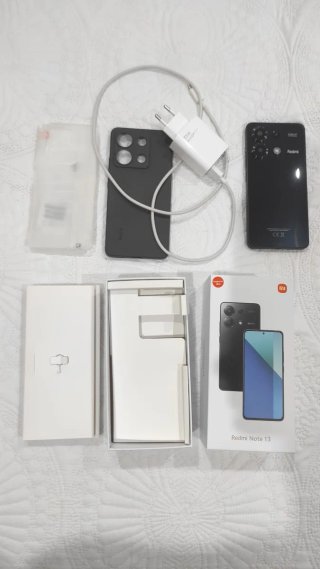 Xiaomi Redmi Note 13 Negro