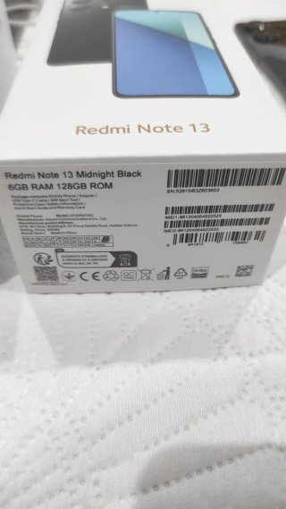 Xiaomi Redmi Note 13 Negro