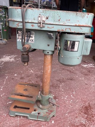Taladro de Columna
