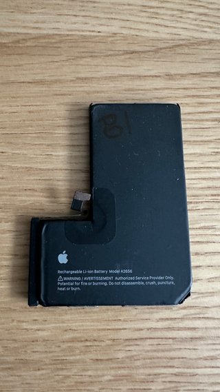 Batteria iPhone 13 Pro - 81% Originale Apple 