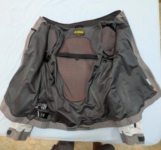 Chaqueta Moto Klim Induction Pro