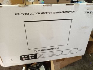 LEYF Protector de pantalla de TV de 109 pantalla