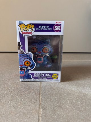 Funko Pop Derpy kpop Demon Hunters