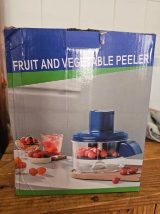 Pelador de Frutas y Verduras