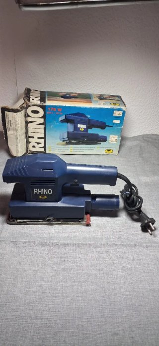 Lijadora Rhino 175W Orbital Acabado