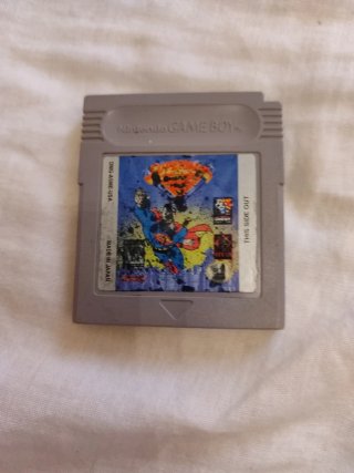 Juego Superman para Nintendo Game Boy