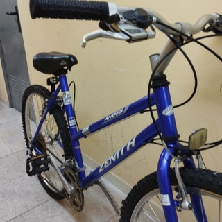 Bicicleta Zenith Andes Azul 26 pulgadas