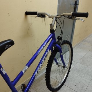 Bicicleta Zenith Andes Azul 26 pulgadas