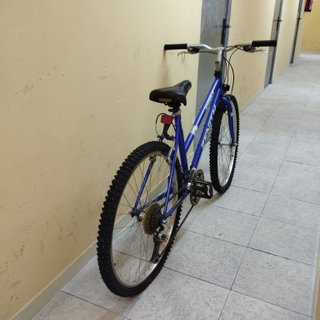 Bicicleta Zenith Andes Azul 26 pulgadas