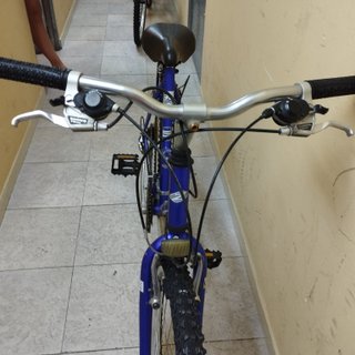 Bicicleta Zenith Andes Azul 26 pulgadas