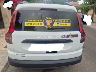 Dacia Jogger 2024 taxi de palma