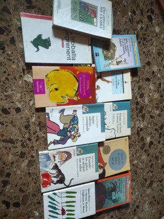 11libros infantiles 40€