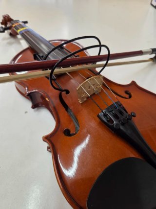 Corrector de arco para violín 1/4 y 1/2