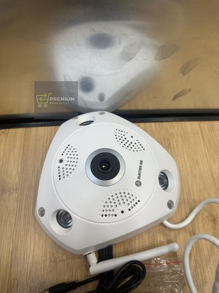 Cámara Vigilancia Wifi Domo Techo Electro DH