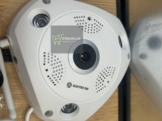Cámara Vigilancia Wifi Domo Techo Electro DH