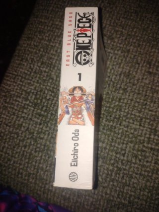 One Piece no 01 (3 en 1)