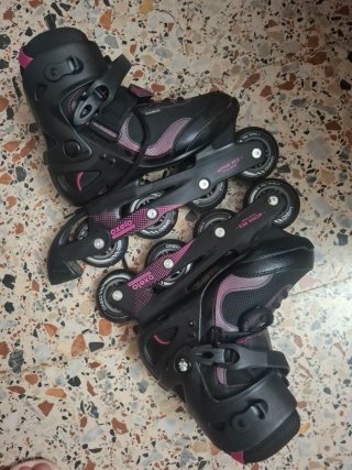 Patines en línea Oxelo Active Fit 3