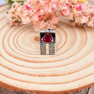 Charm Pandora Maleta con Corazón Plata S925