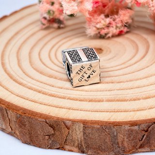 Charm Pandora Maleta con Corazón Plata S925