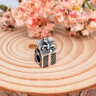 Charm Pandora Maleta con Corazón Plata S925
