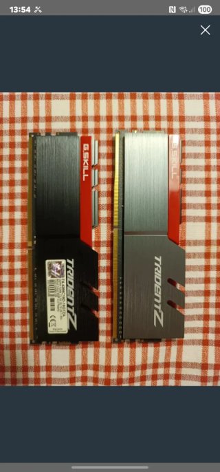 RAM G.Skill TridentZ 16GB DDR4 4266MHz