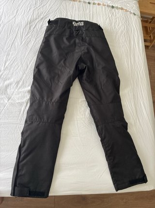 Pantalón moto mujer GMS negro
