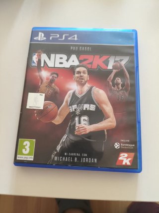NBA 2K17 (PlayStation 4)