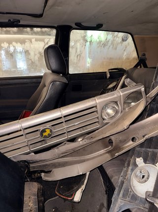 Parrilla BMW Bertone Freeclimber