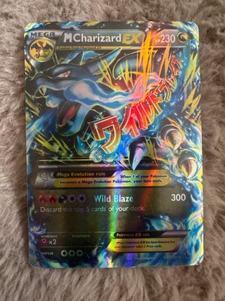 Carta Pokémon M Charizard EX 69/106 Flashfire