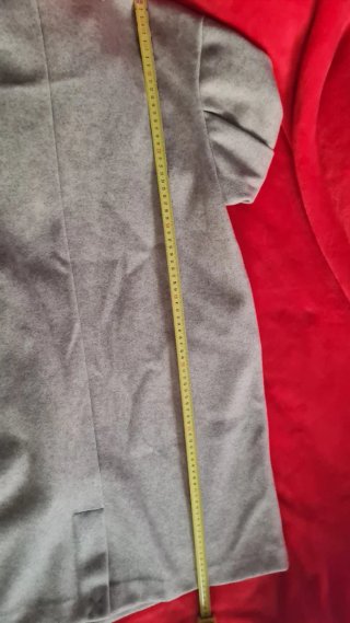 Abrigo mujer Pull and Bear beige Talla M
