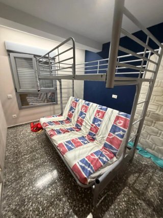 Litera con sofá cama