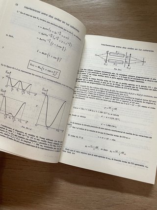 Libro ÓPTICA II Curso de ciencias físicas.
