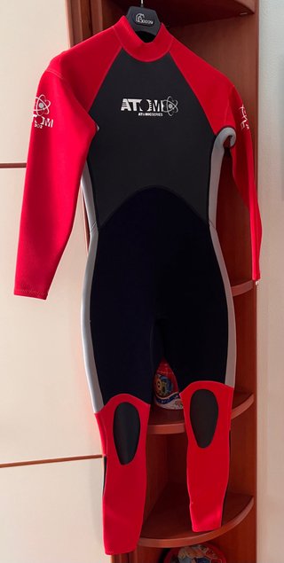 Traje de neopreno ATOMIC Series talla M