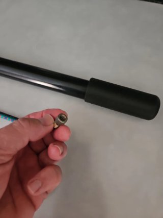 Inflador de bicicleta y accesorios