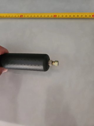 Inflador de bicicleta y accesorios