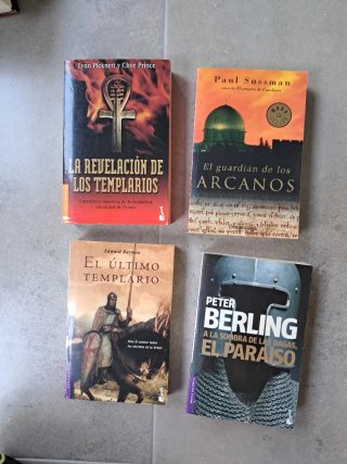 Lote novela histórica