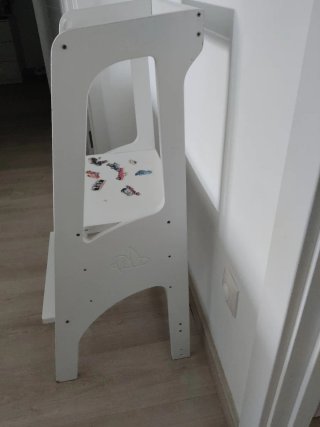 Torre aprendizaje infantil madera