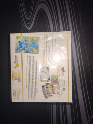 Caja de entrenador Élite Pokémon 30 Aniversario