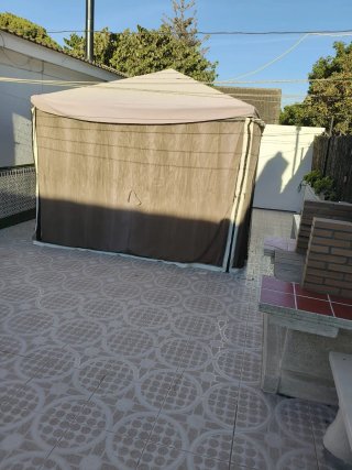 Carpa Cenador de Jardín 3x3m.