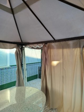 Carpa Cenador de Jardín 3x3m.