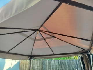 Carpa Cenador de Jardín 3x3m.