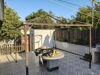 Carpa Cenador de Jardín 3x3m.