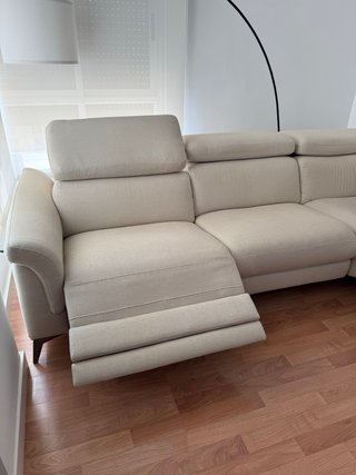 Sofá Rinconera ANFOS con Asientos Relax