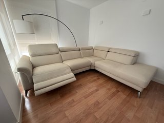 Sofá Rinconera ANFOS con Asientos Relax