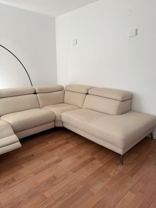 Sofá Rinconera ANFOS con Asientos Relax