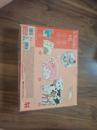 4 Puzzles XXL Goula +2 años
